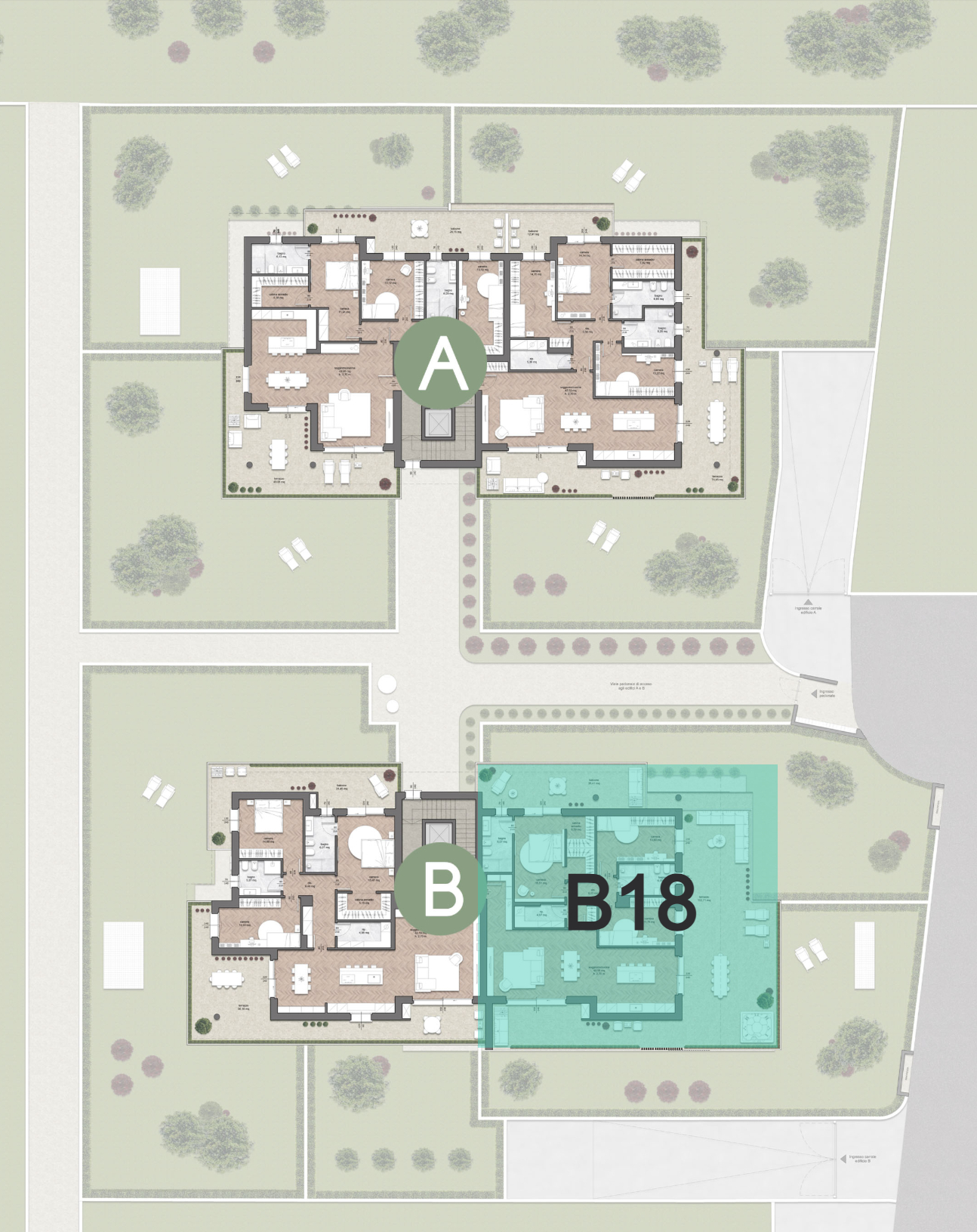 A+B Piano 4 Render B18