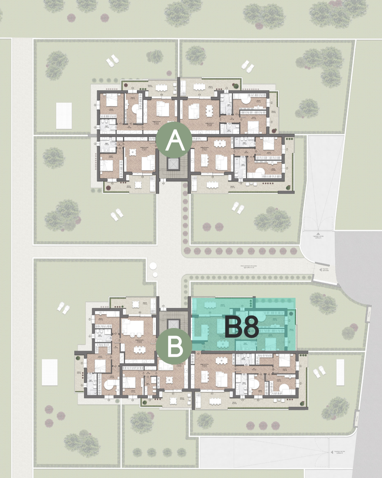 A+B Piano 1 Render B8