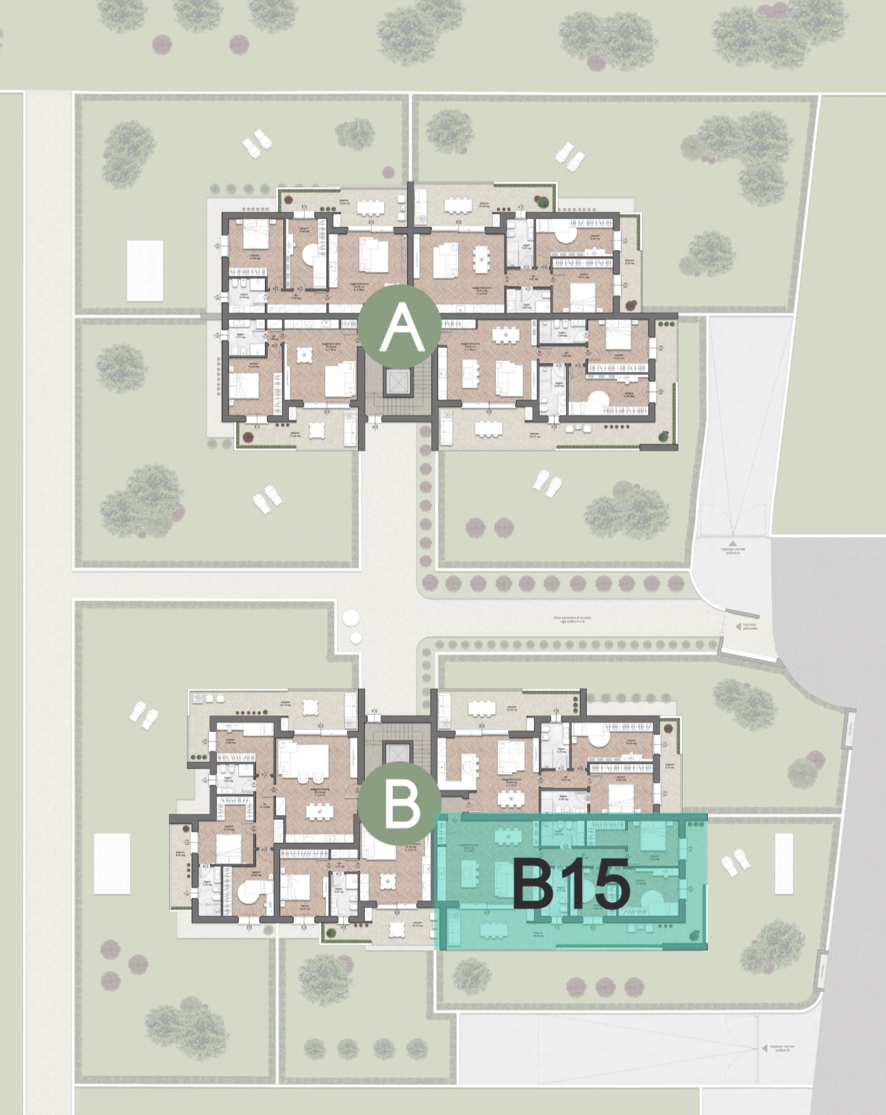 A+B Piano 3 Render B15