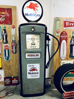 Gilbarco Gaspump
