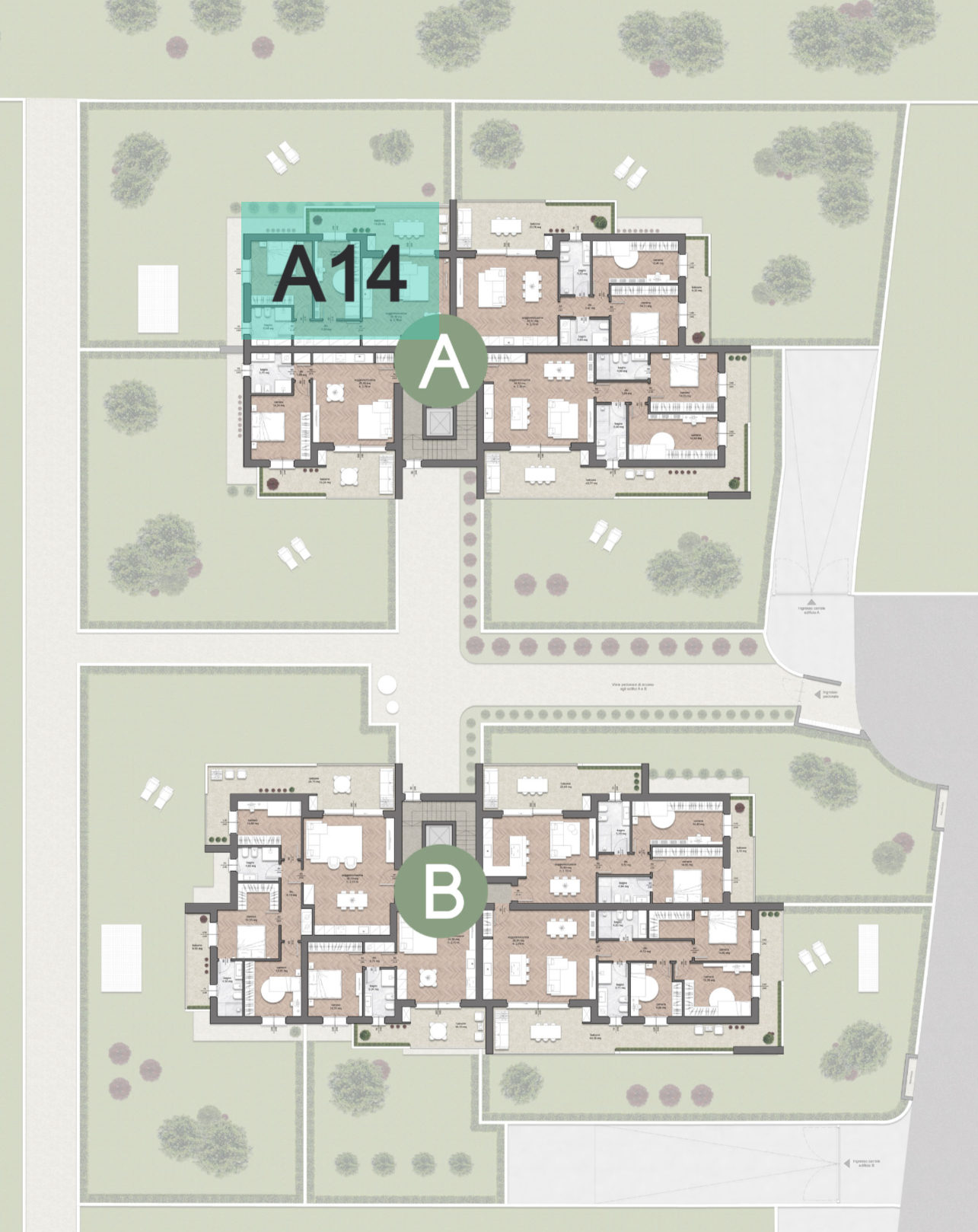 A+B Piano 3 Render A14