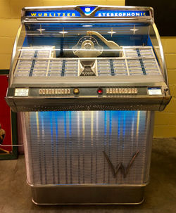 Wurlitzer 2310S 1958