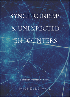 synchronicities book michelle vaid front cover