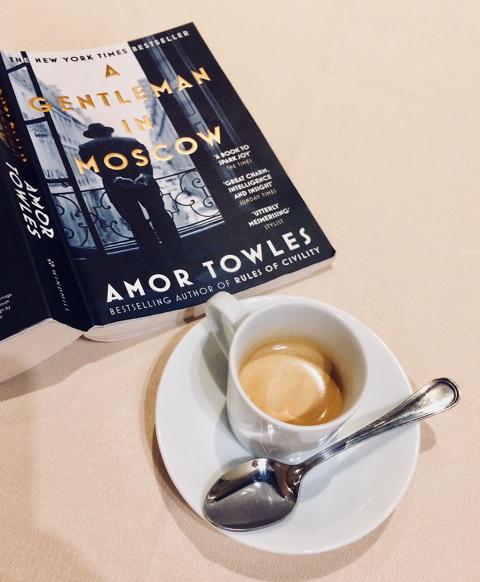 A Gentleman In Moscow