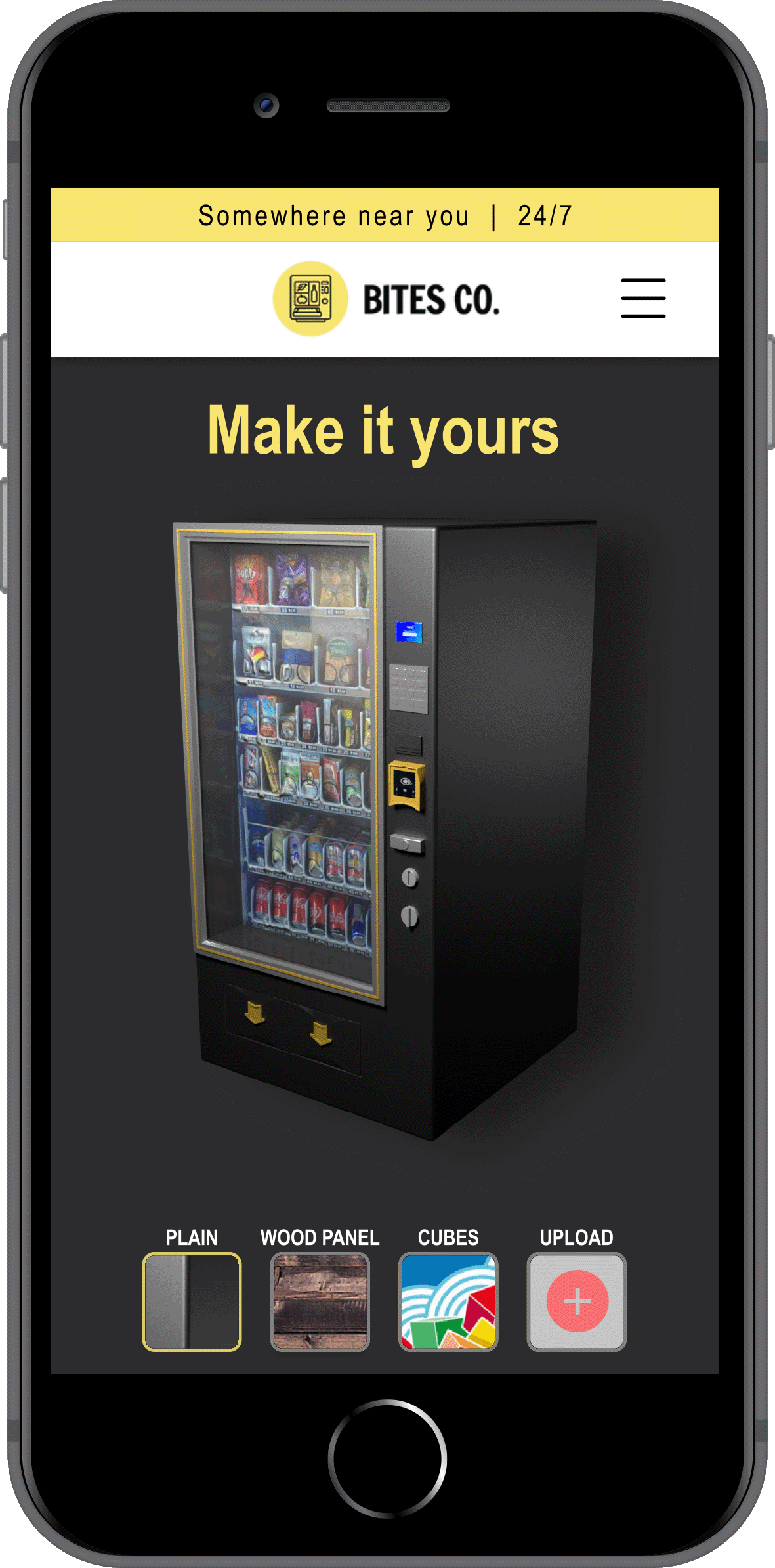Customise