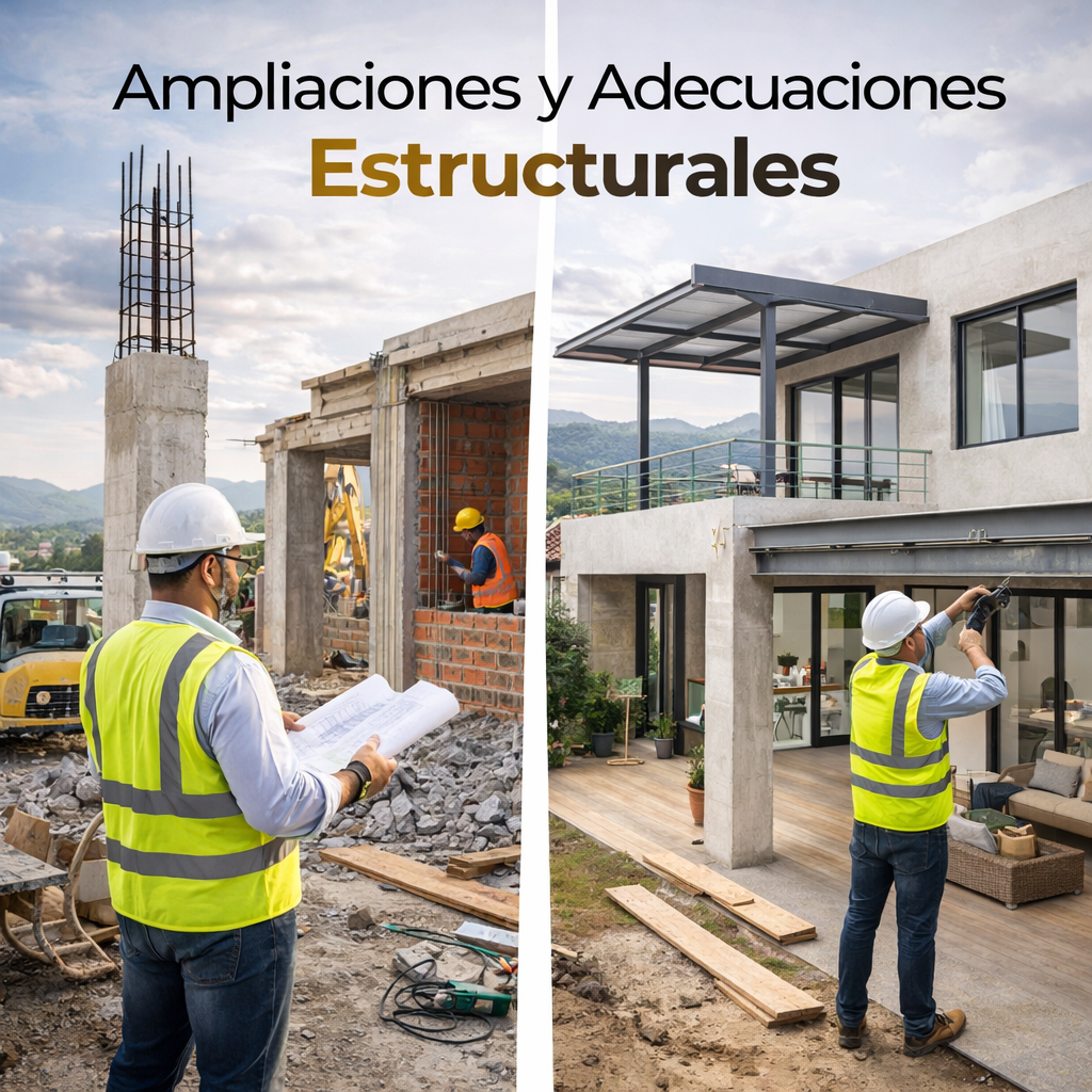 Ampliaciones y Adecuaciones Estructurales