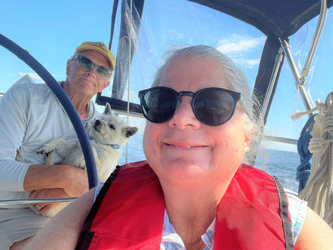 July has been terrific - minus the winds