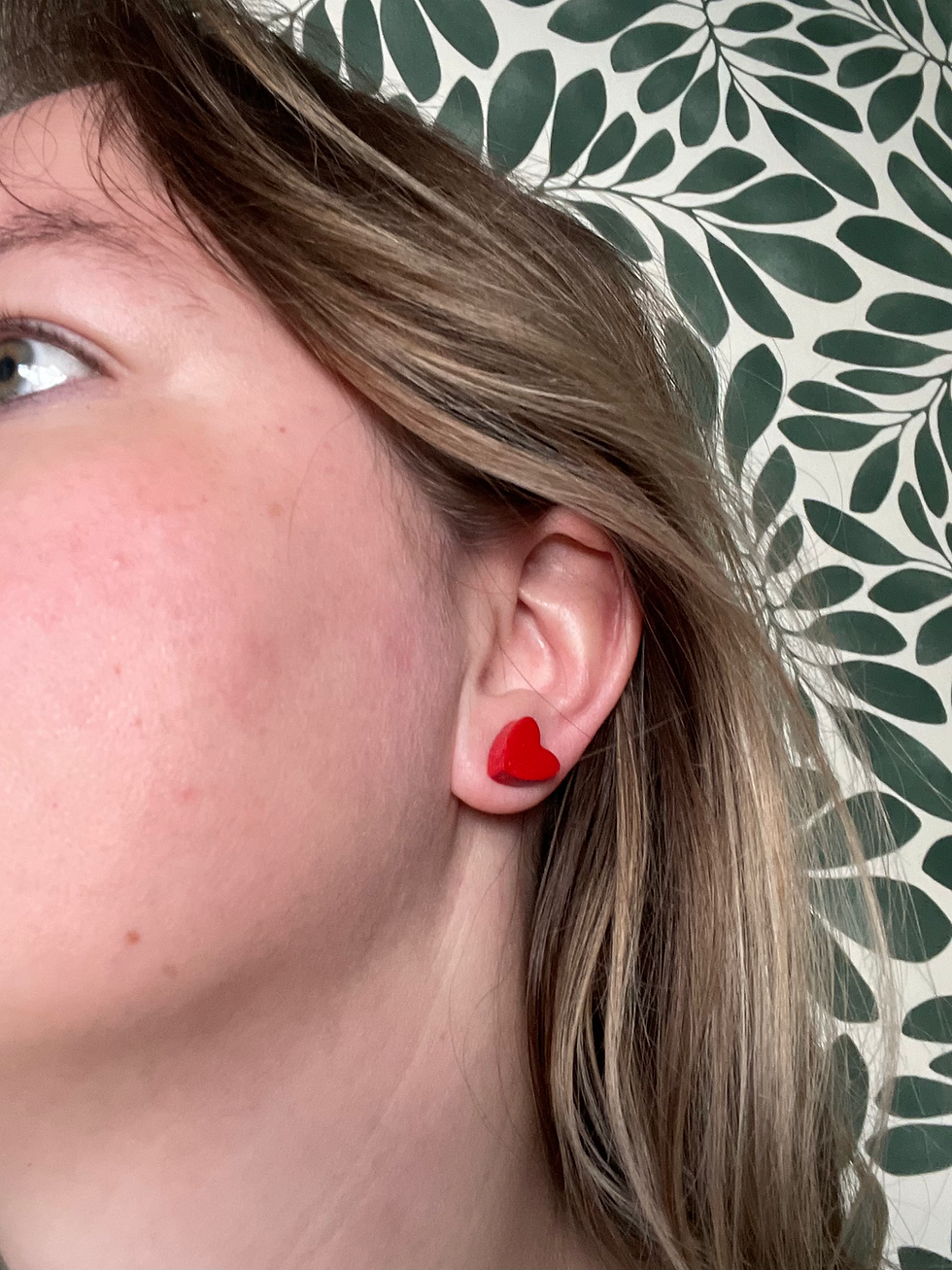 Miniature : Boucles d'oreilles "Coeur"