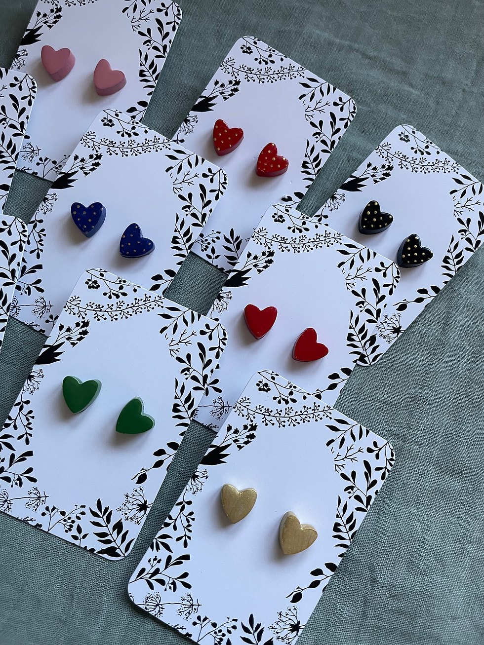 Miniature : Boucles d'oreilles "Coeur"