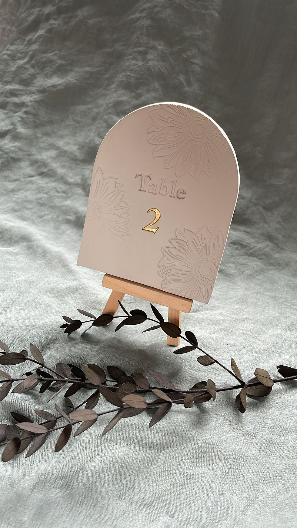 Miniature : Nom de table "flowers"