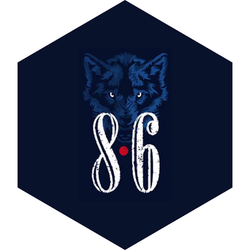 Logo 8'6 hexa
