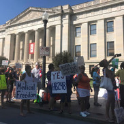 8/24/21 Peaceful Protest at the Statehouse