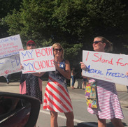 8/24/21 Peaceful Protest at the Statehouse
