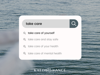Practicing good self care...