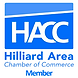 Hilliard Area Chamber of Commerce Logo - A Proud Member!