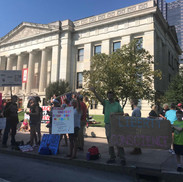 8/24/21 Peaceful Protest at the Statehouse