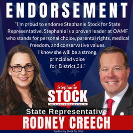 Representative Rodney Creech