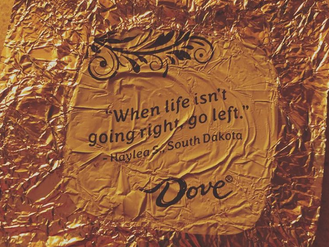 When life isn't going right, go left...