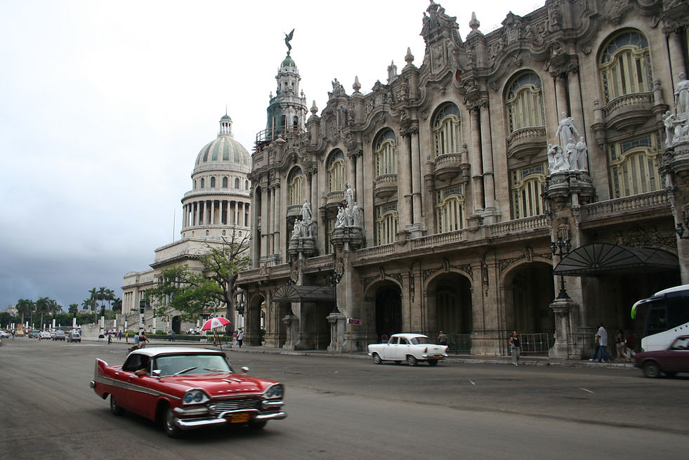 Recorridos por La Habana, el Capitolio