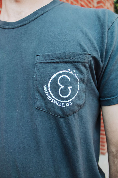 Tシャツ・カットソー STONE Logo patch slim fit short sleeve t-shirt gray 2 218251_c56edd7031de4fc58caa23a