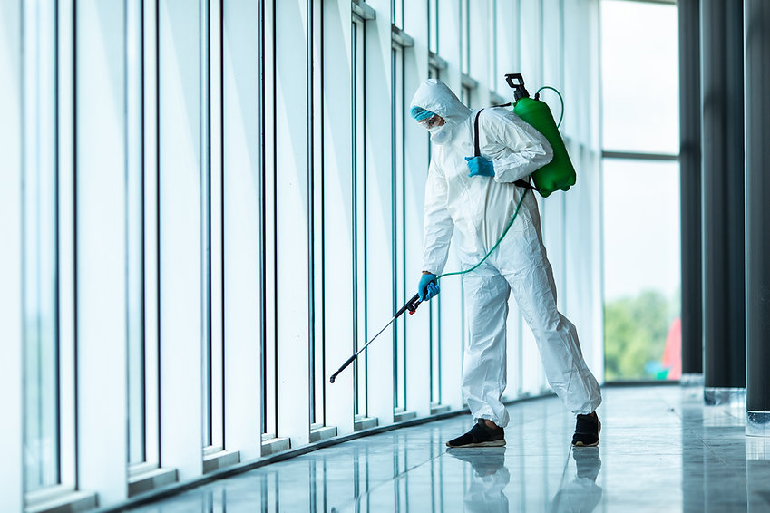 Commercial Decontamination