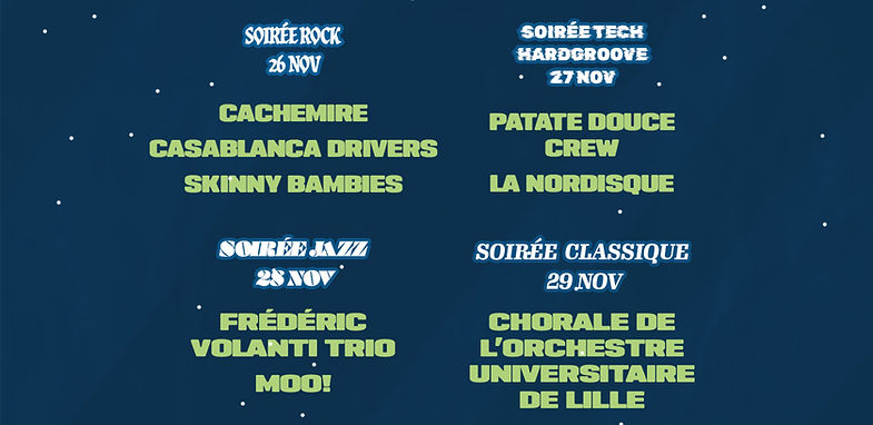 programmation 31 eme edition