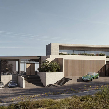 Render of Q56 Project in Querencia, Los Cabos