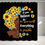 Thumbnail: 100% Polyester Sunflower Bathroom Curtain Shower Set for Bathroom