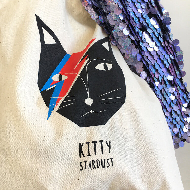 Miniature : Tote bag Kitty Stardust