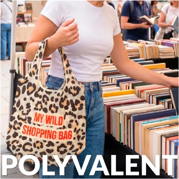 Miniature : Sac de courses pliable