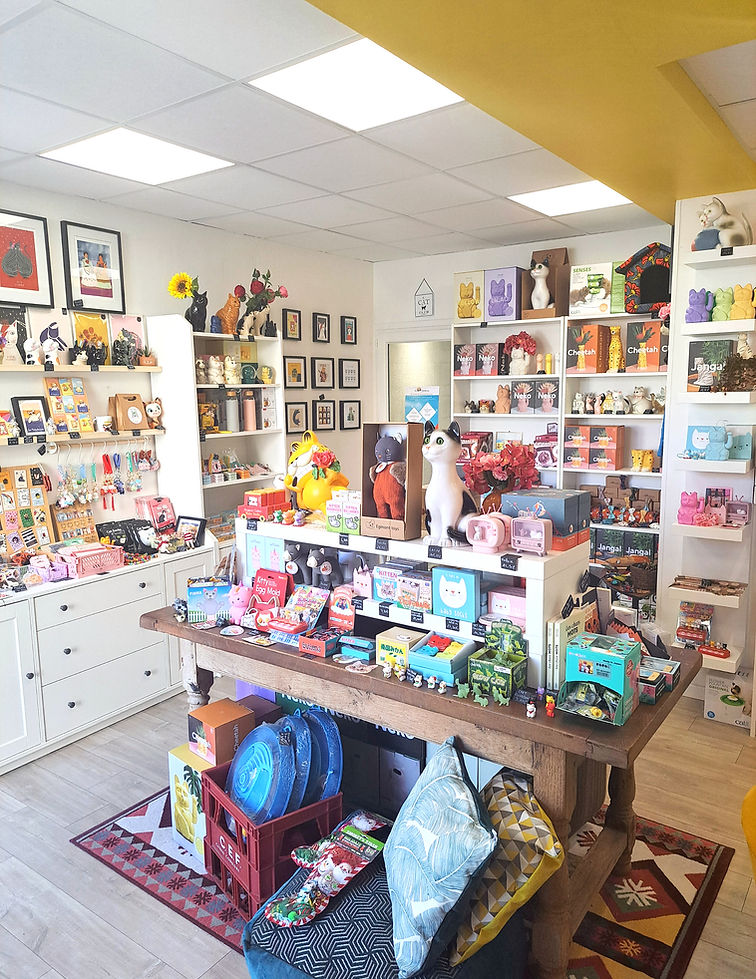 la boutique des "Matoulonnais" située à Toulon