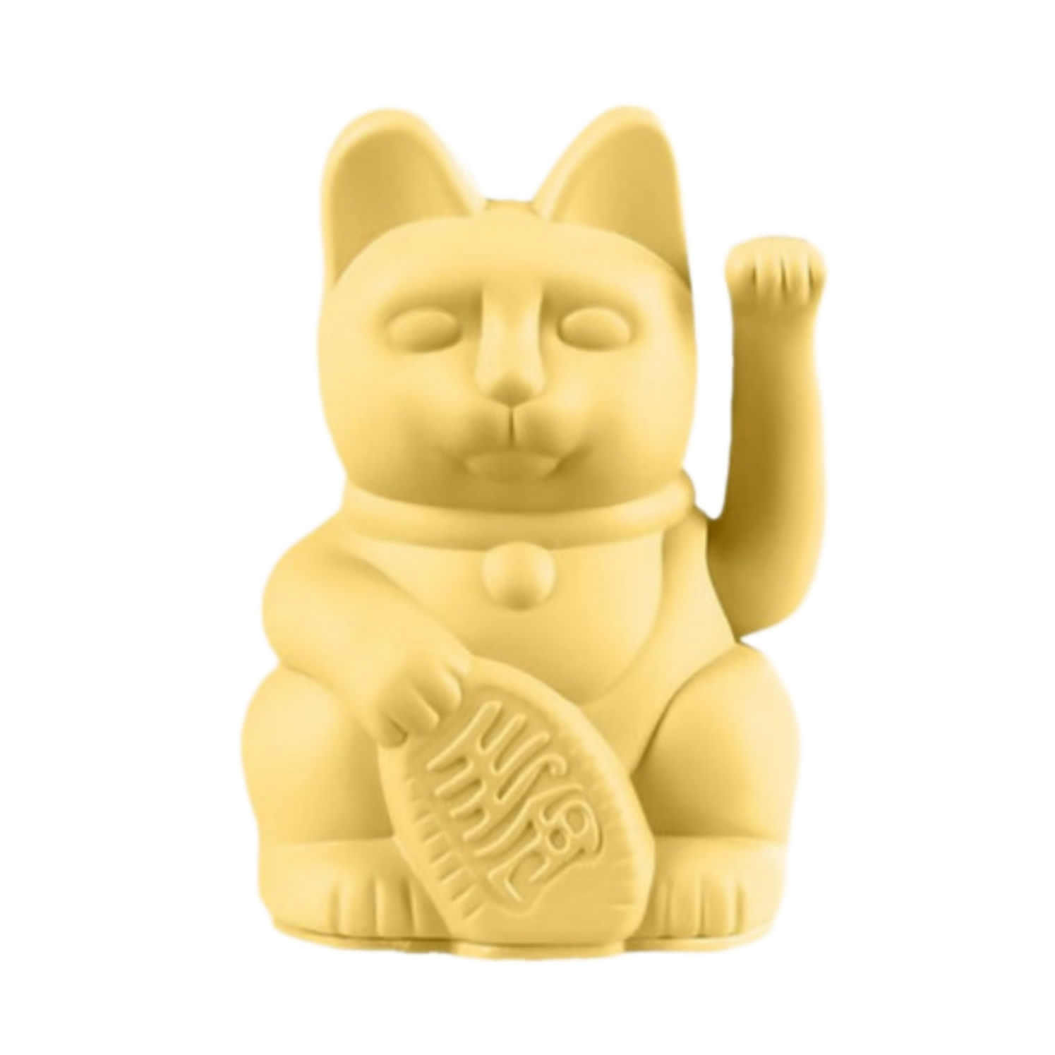 Maneki Neko Mini | Jaune clair