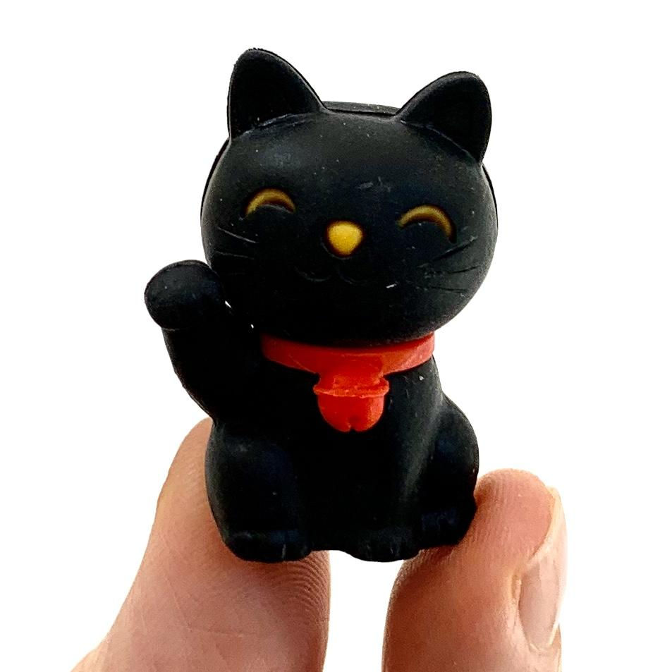 Miniature : Gomme puzzle Maneki neko