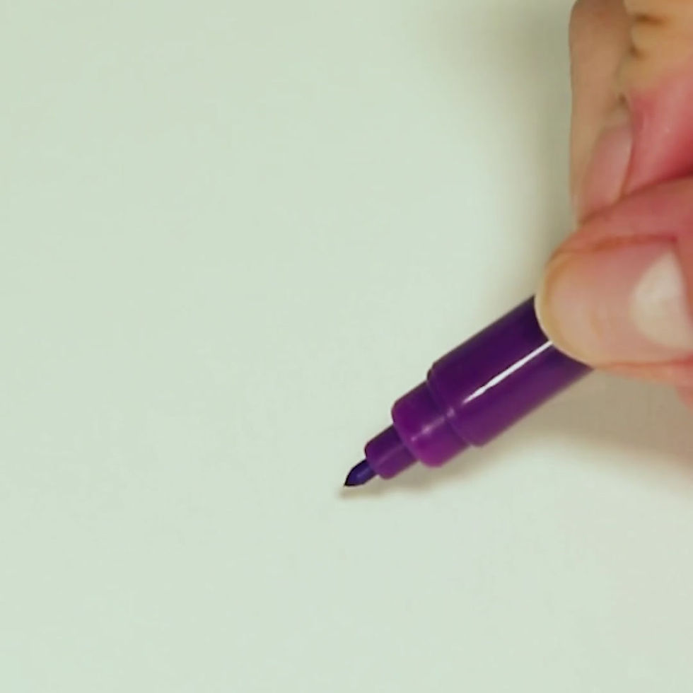 Miniature : Feutres ultralavables