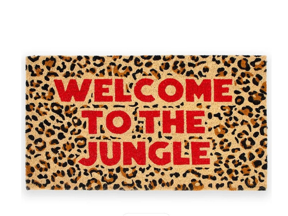 Paillasson “Welcome to the jungle”