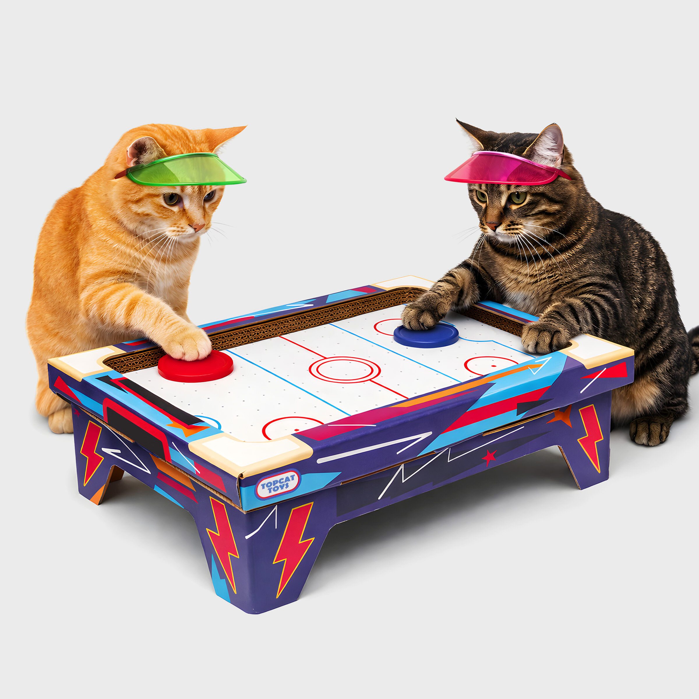 Jeu de hockey pour chat