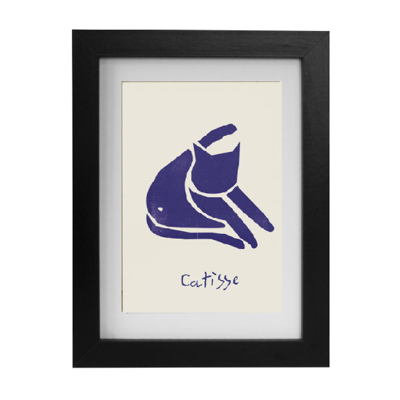 Miniature : Carte Postale BLUE CAT