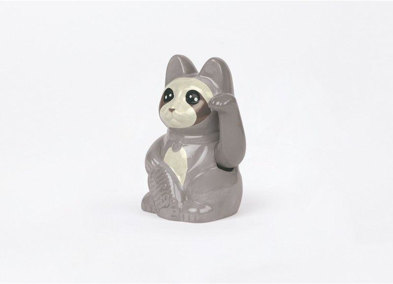 Miniature : Paresseux Chat porte bonheur