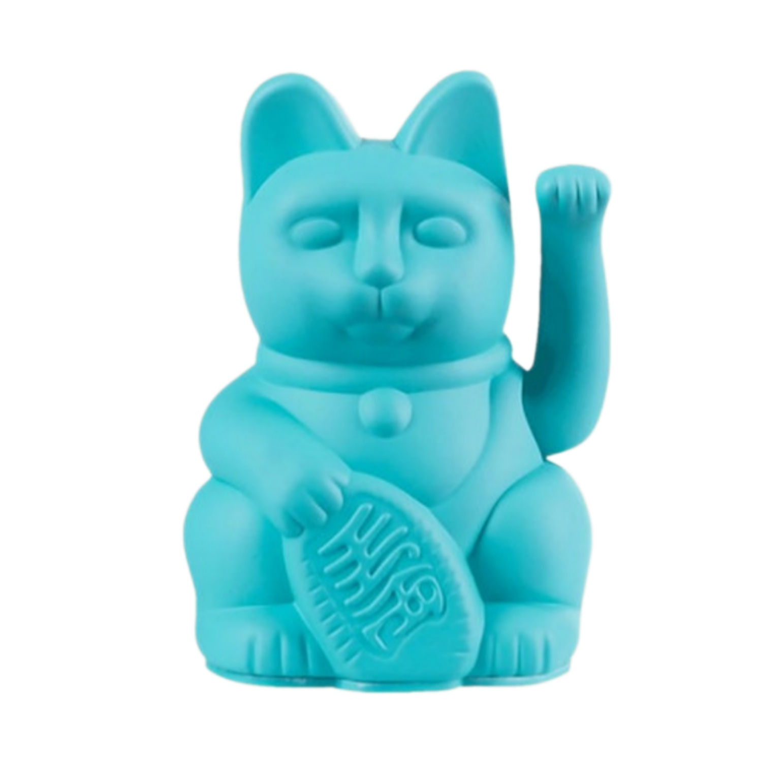 Maneki Neko Mini | Turquoise