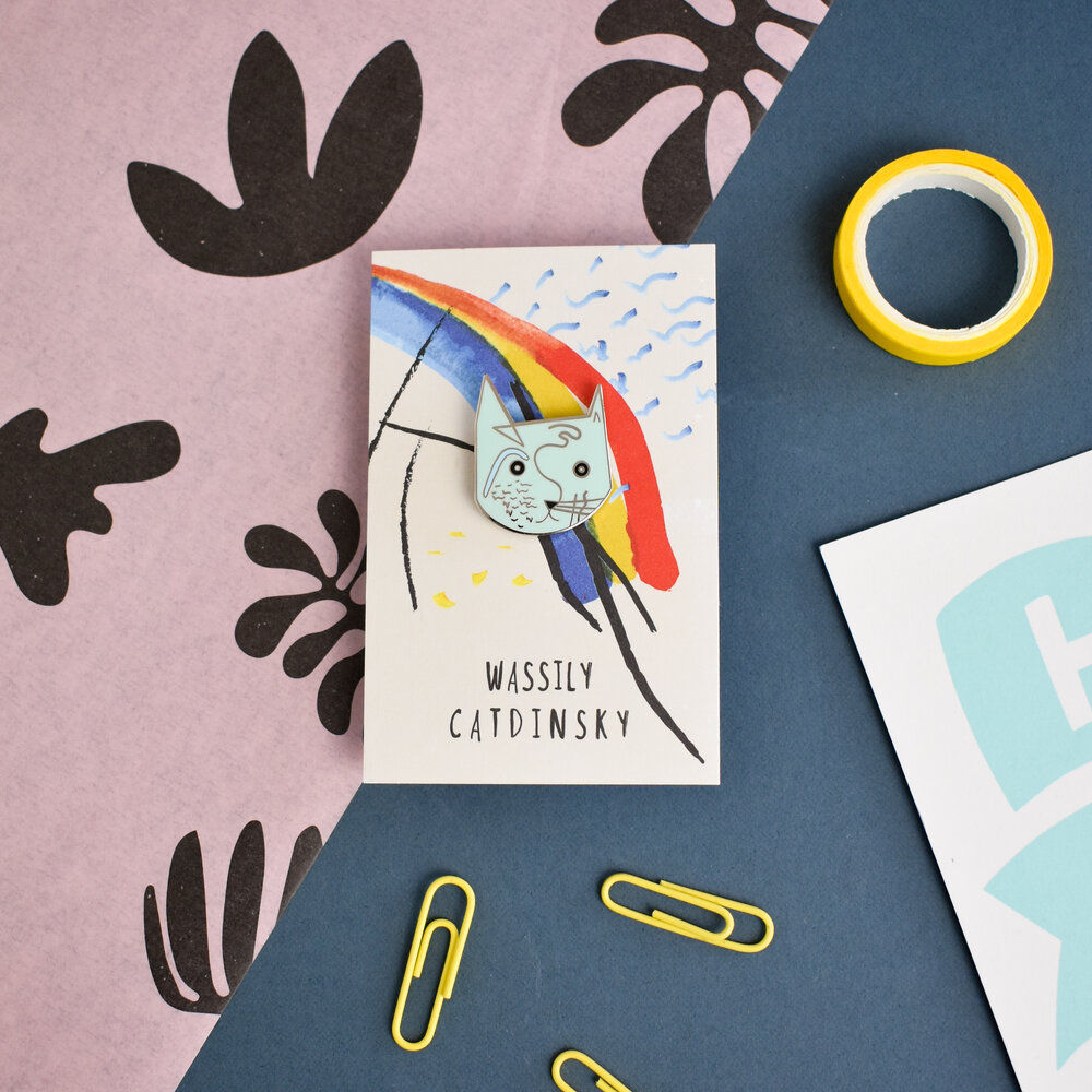 Pin's en émail WASSILY CATDINSKY