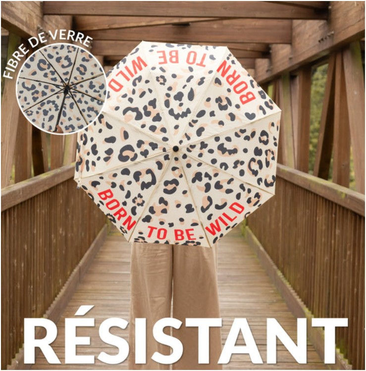 Miniature : Parapluie pliable “Born to be wild”