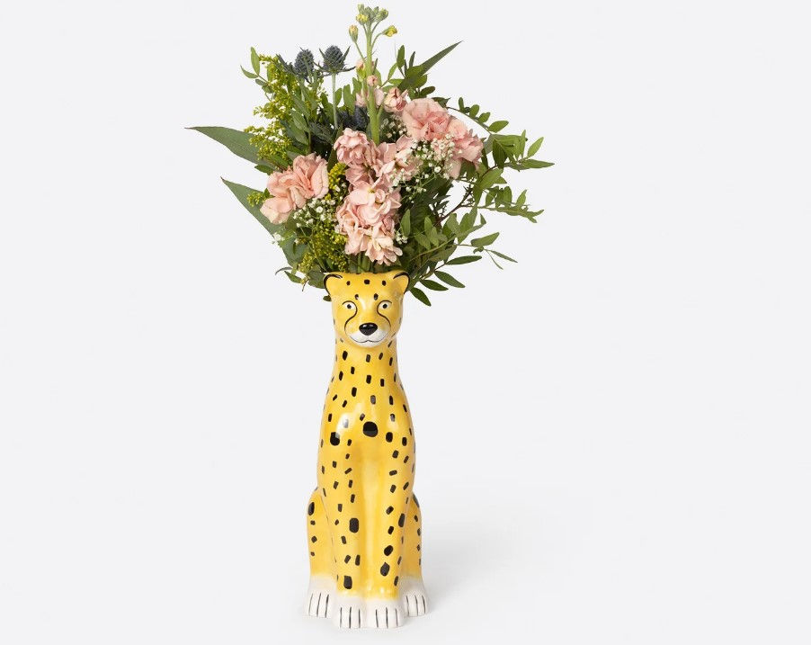 Miniature : Vase Guépard