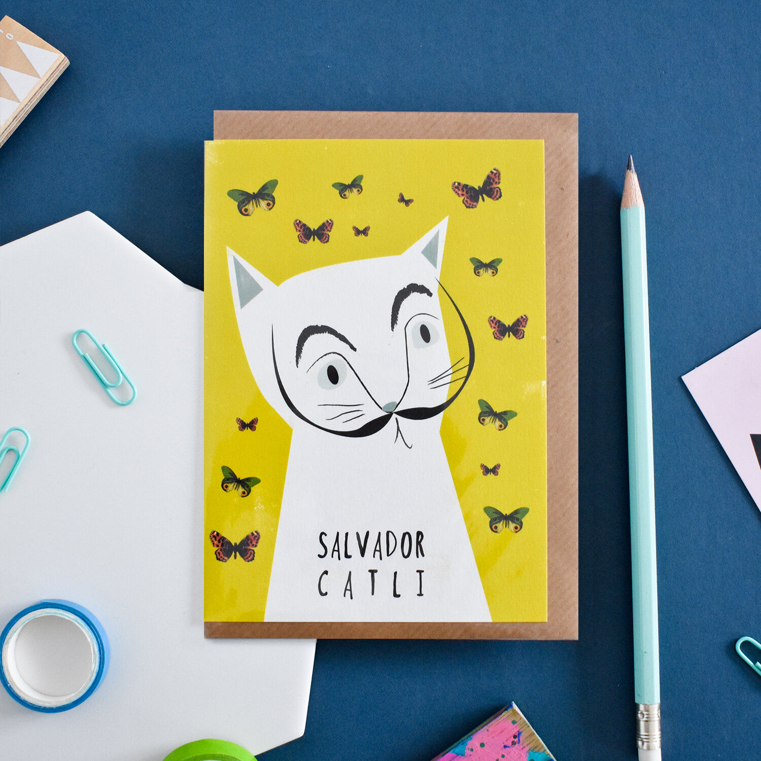 Carte Postale SALVADOR CATLI