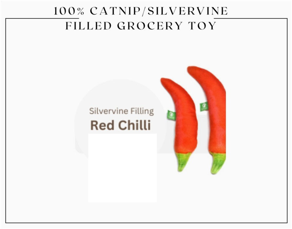 Piment fourré à l'herbe à chat