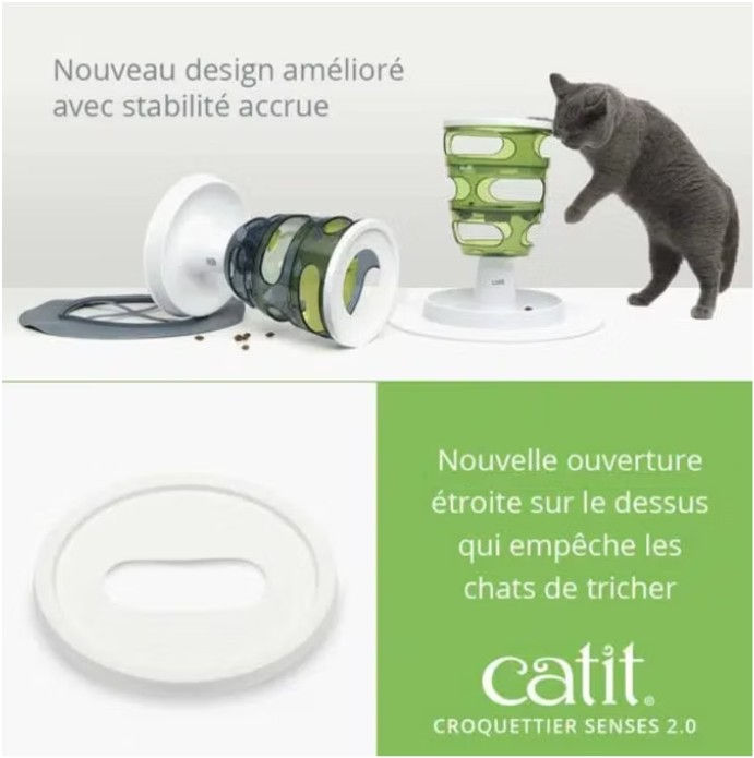 Miniature : croquettier senses 2.0 catit