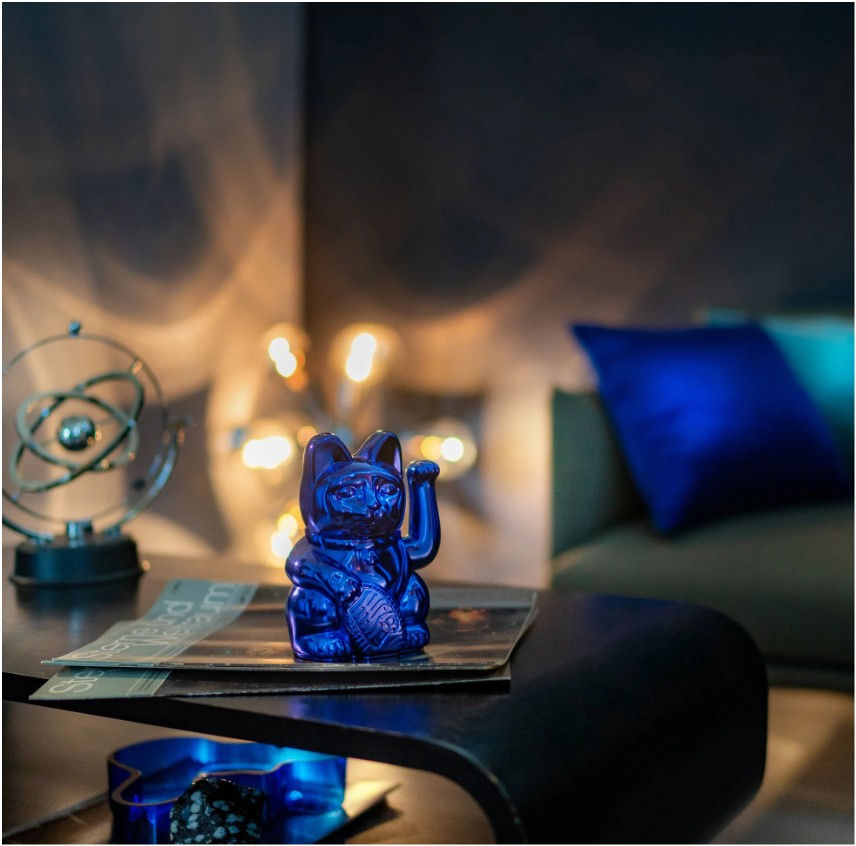 Miniature : Maneki Neko | Bleu Cosmic