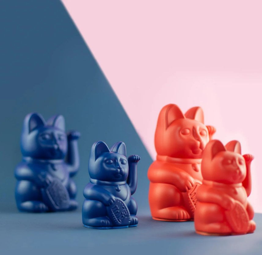 Miniature : Maneki Neko Mini | Rouge