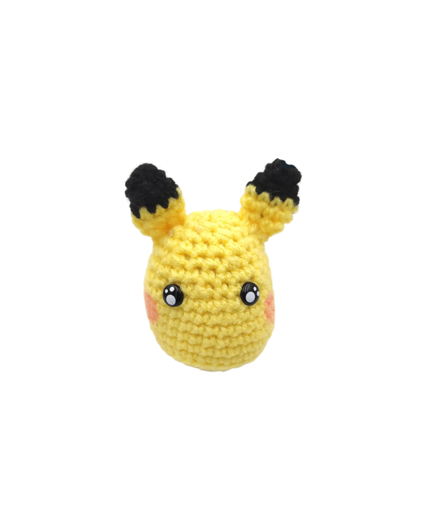 Pikachu en crochet fourré à l'herbe à chat