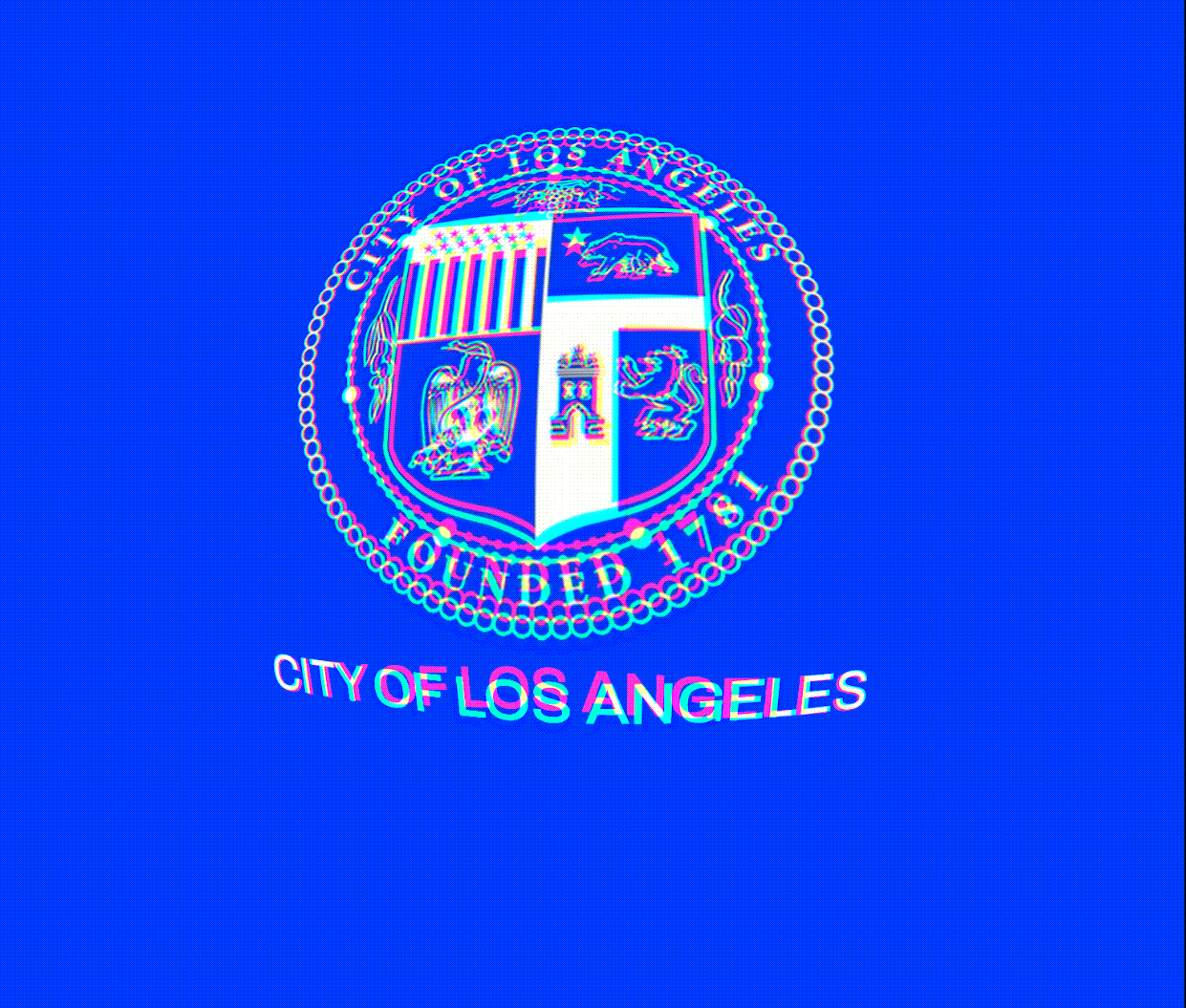 Screen of old computer shows my clients: Los Angeles County, CSUF Galleries, and Backyard Party