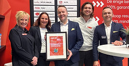 Onze keten partners zijn ON FIRE en ontvangen rapportages tijden HORECAVA